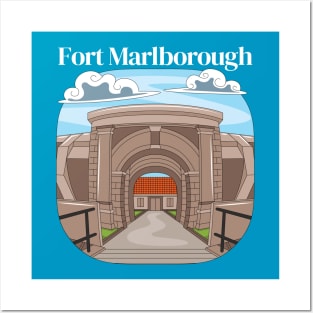 Fort Marlborough (Indonesia Travel) Posters and Art